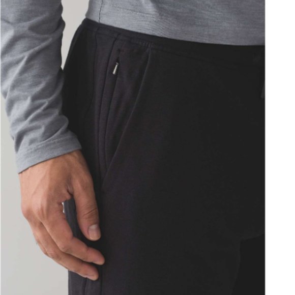 LIKE NEW! Lululemon City Sweat Jogger *Black - Picture 4 of 16
